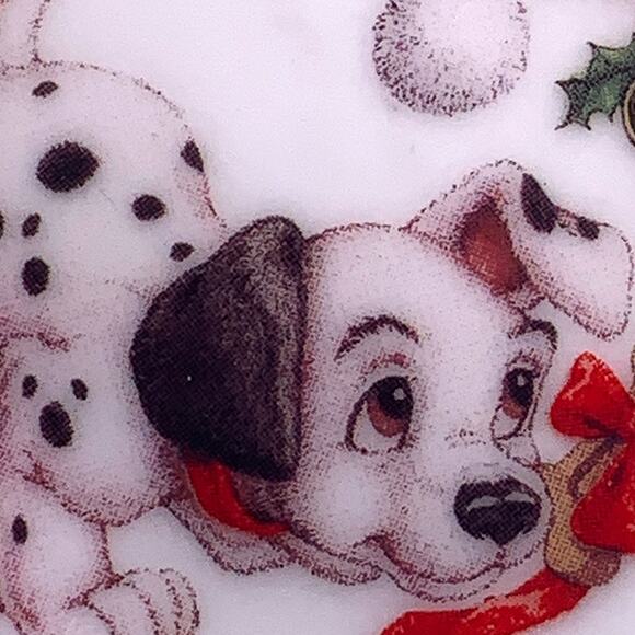 Hallmark Keepsake 1996 Disney 101 Dalmatians Christmas Wishes Ornament in Box - Picture 6 of 6